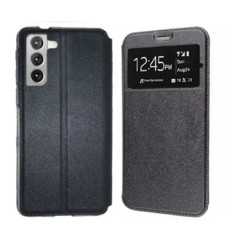 Funda Samsung galaxy S21 Plus 5G (6.7) Negra Libro Ventana