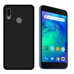 Funda Xiaomi Redmi Go (5) Negra Tpu lisa silicona gel