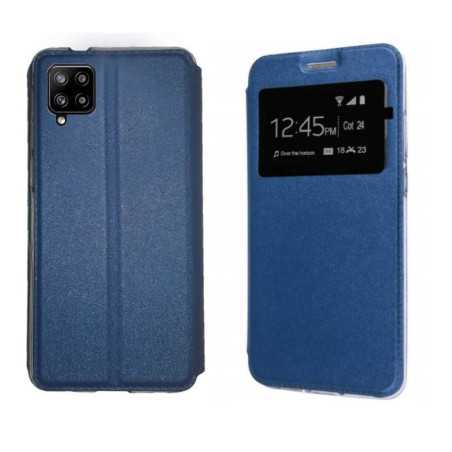 Funda Samsung Galaxy A42 5G (6.6) Azul Libro Ventana