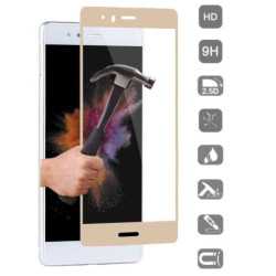 Protector Huawei P9 Dorado 3D Completo Cubre todo