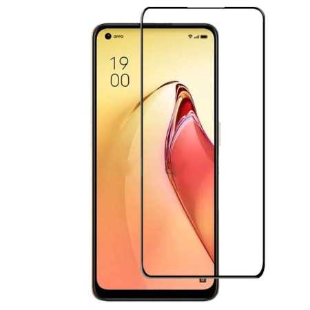 Protector Oppo Reno 8 Cristal Templado Completo 5D