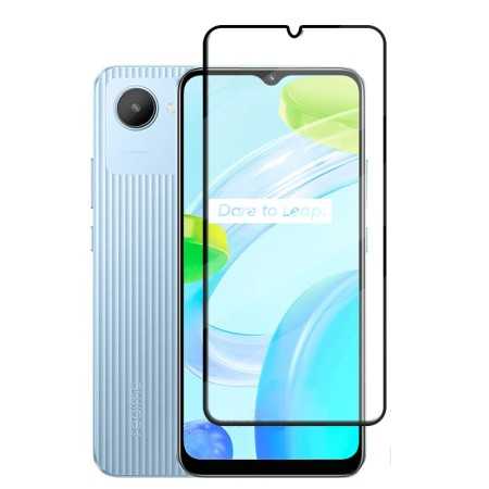 Protector Realme C30 Cristal Templado Completo 5D