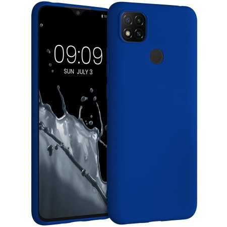 Funda Xiaomi Redmi 10A - 9C Azul Tpu Lisa Silicona Gel