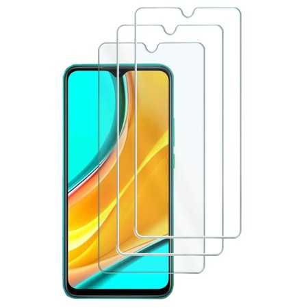 3 X Protector Xiaomi Redmi 10A - 9C Cristal Templado