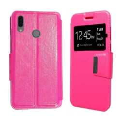 Funda Xiaomi Redmi Go (5) Rosa Libro Ventana