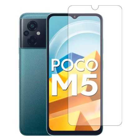 Protector Xiaomi Poco M5 4G Cristal Templado