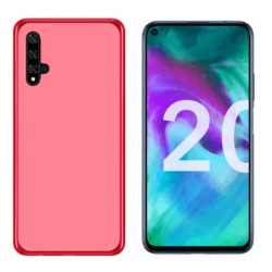 Funda Huawei Honor 20 / Nova 5T (6.26) Roja Tpu lisa silicona gel