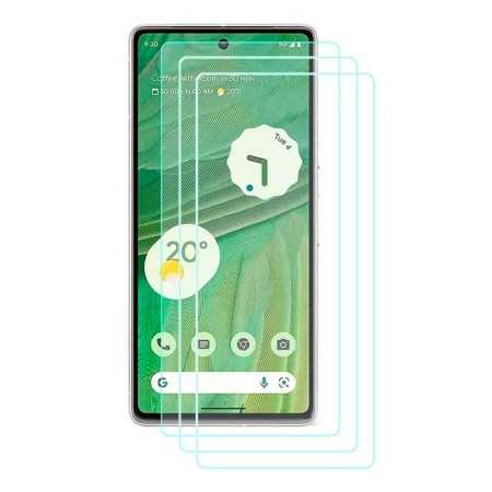 3 X Protector Google Pixel 7 Pro Cristal Templado
