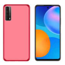 Funda Huawei P Smart 2021 (6.67) Roja Tpu lisa silicona gel