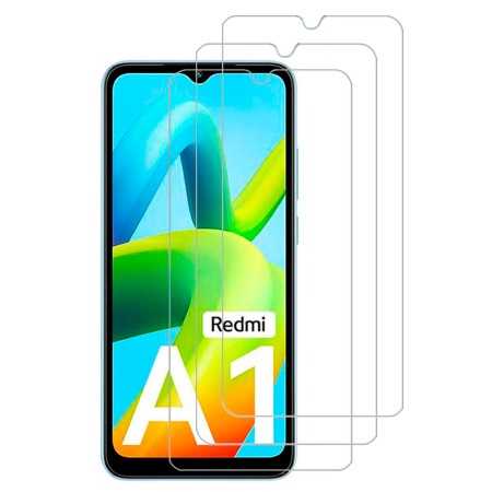 3 X Protector Xiaomi Redmi A1 Plus Cristal Templado