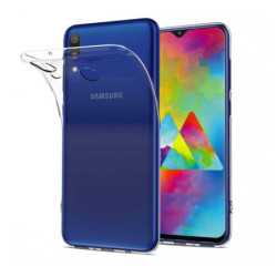 Funda Samsung Galaxy A20 (6.4) Transparente Tpu lisa silicona gel