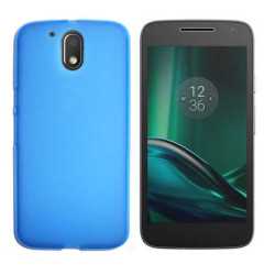 Funda TPU LISA MOTOROLA MOTO G4 G4 PLUS 4ª GENERACION AZUL