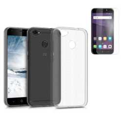 Funda TPU LISA Transparente ZTE BLADE A6 / LITE / PREMIUM (5.2) + Protector