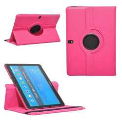 FUNDA Samsung Galaxy TAB PRO 10.1 SM-T520 SM-T525 ROSA TABLET GIRATORIA 360 Grados