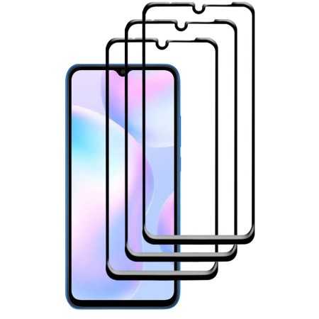 3 X Protector De Pantalla Xiaomi Redmi Note 11 Pro + Plus 5G Cristal Templado Completo 5D