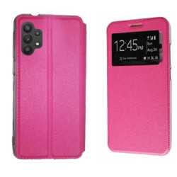 Funda Samsung Galaxy A32 (5G) Rosa Libro Ventana