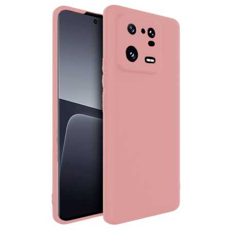 Funda Xiaomi 13 Pro (5G) Rosa Tpu Lisa Silicona Gel