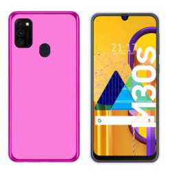 Funda Samsung Galaxy M30S (6.4) Rosa Tpu lisa silicona gel