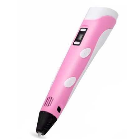 Bolígrafo 3D - Lápiz 3D - Lapicero 3D Jet Life Rosa