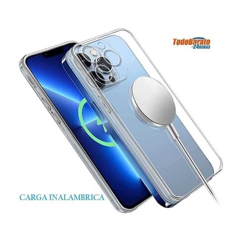 Case Carga Reversible Iphone 12 Cargador Magnetico Note 10 Pro