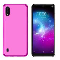 Funda ZTE Blade A5 2020 (6.09) Rosa Tpu lisa silicona gel