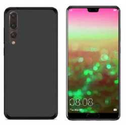 Funda TPU LISA Negra Huawei P20 (5.84)