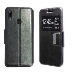 Funda Samsung Galaxy M20 (6.3) Negra Libro Ventana