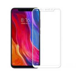 Protector Xiaomi Pocophone F1 (6.18) Blanco Completo Cubre todo