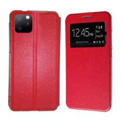 Funda Iphone XI 11 PRO 5.8 Roja Libro Ventana