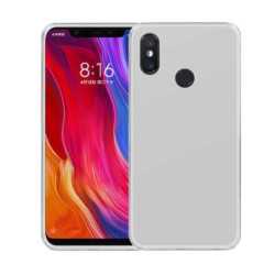 Funda TPU LISA Blanca Xiaomi MI 8 (6.21)