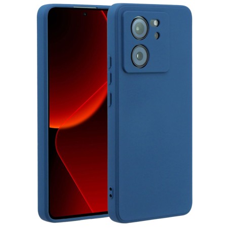 Funda Para Xiaomi 13T / 13T Pro 5G (6.67) Azul Tpu Lisa Silicona Gel