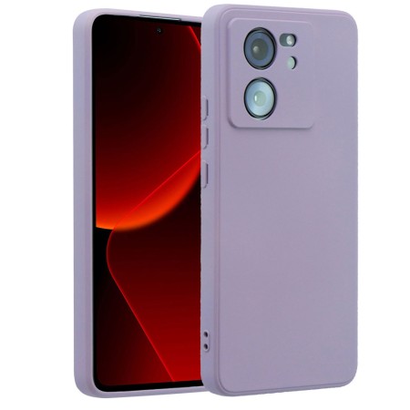 Funda Para Xiaomi 13T / 13T Pro 5G (6.67) Morada Tpu Lisa Silicona Gel