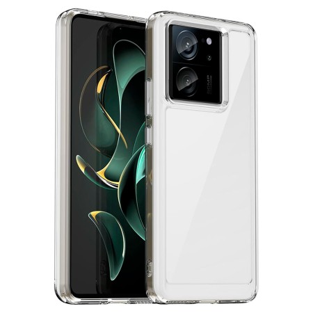 Funda Para Xiaomi 13T / 13T Pro 5G (6.67) Transparente Tpu Lisa Silicona Gel