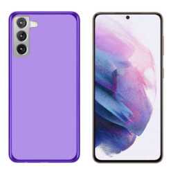 Funda Samsung galaxy S21 Plus 5G (6.7) Morada Tpu lisa silicona gel