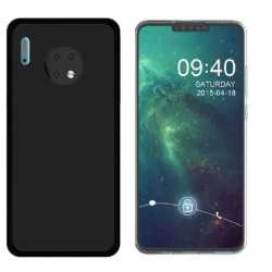 Funda Huawei Mate 30 Pro (6.53) Tpu lisa Negra silicona gel