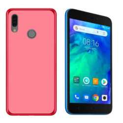 Funda Xiaomi Redmi Go (5) Roja Tpu lisa silicona gel