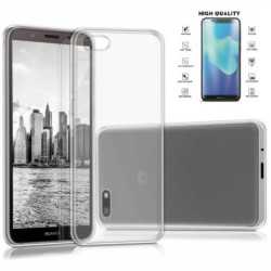 Funda TPU LISA Transparente Huawei Y5 2018 / Y5 2018 PRIME (5.45) + Protector