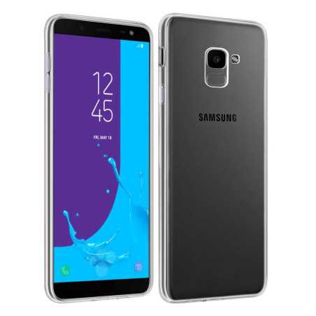 Funda TPU LISA Transparente Samsung Galaxy J6 2018 (5.6)