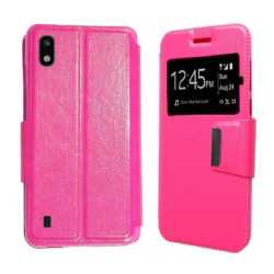 Funda Samsung Galaxy A10 (6.2) Rosa Libro Ventana