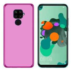 Funda Huawei Mate 30 lite (6.26) Tpu lisa Rosa silicona gel