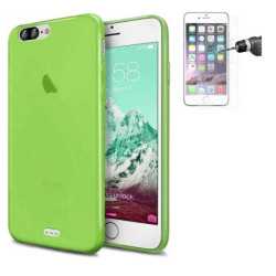 Funda Tpu Lisa Iphone 7 Plus 5.5 Verde + Protector