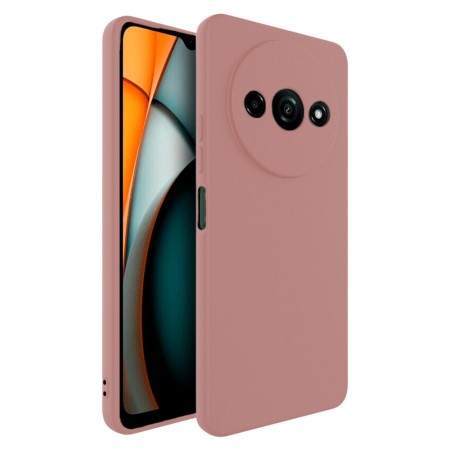 Funda Xiaomi Redmi A3 2024 4G (6.71) Rosa Tpu Lisa Silicona Gel