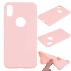 funda TPU LISA IPHONE 8 ROSA