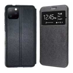 Funda Iphone 12 Pro Max (6.7) Negra Libro Ventana