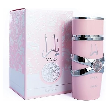 Yara, Lattafa Oud, perfume Arabe para mujer, de larga duración, 100 ml