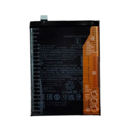 Bateria BN5J Para Xiaomi Mi 12T Pro Redmi Note 12 5G / Poco X5 5G - 5000mAh