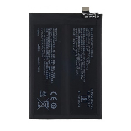 Bateria BLP855 Para Oppo Reno 8 5G / Find X5 Lite / Reno 6 Pro / Reno 7 - 4500 mAh