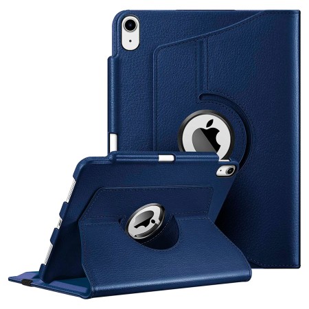 Funda iPad Pro 11 (2018) Azul Giratoria 360 Grados Tablet