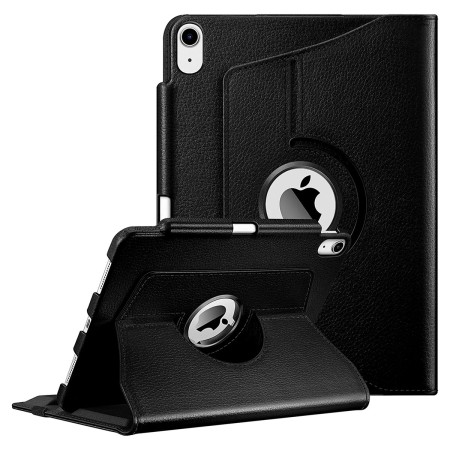 Funda iPad Pro 12.9 (2018) Negra Giratoria 360 Grados Tablet