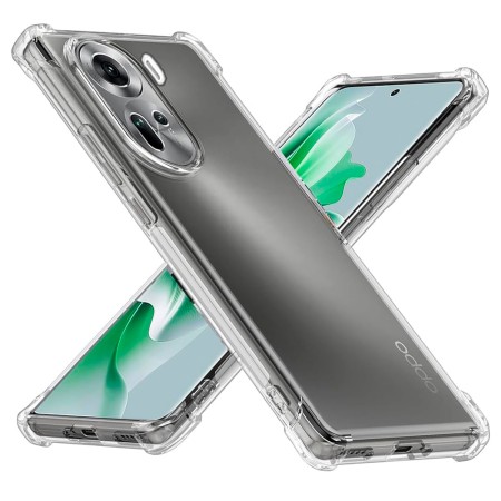 Funda Oppo Reno 11 - 11 Pro 5G (6.74) Reforzada Antichoques Antigolpes Tpu Silicona Gel